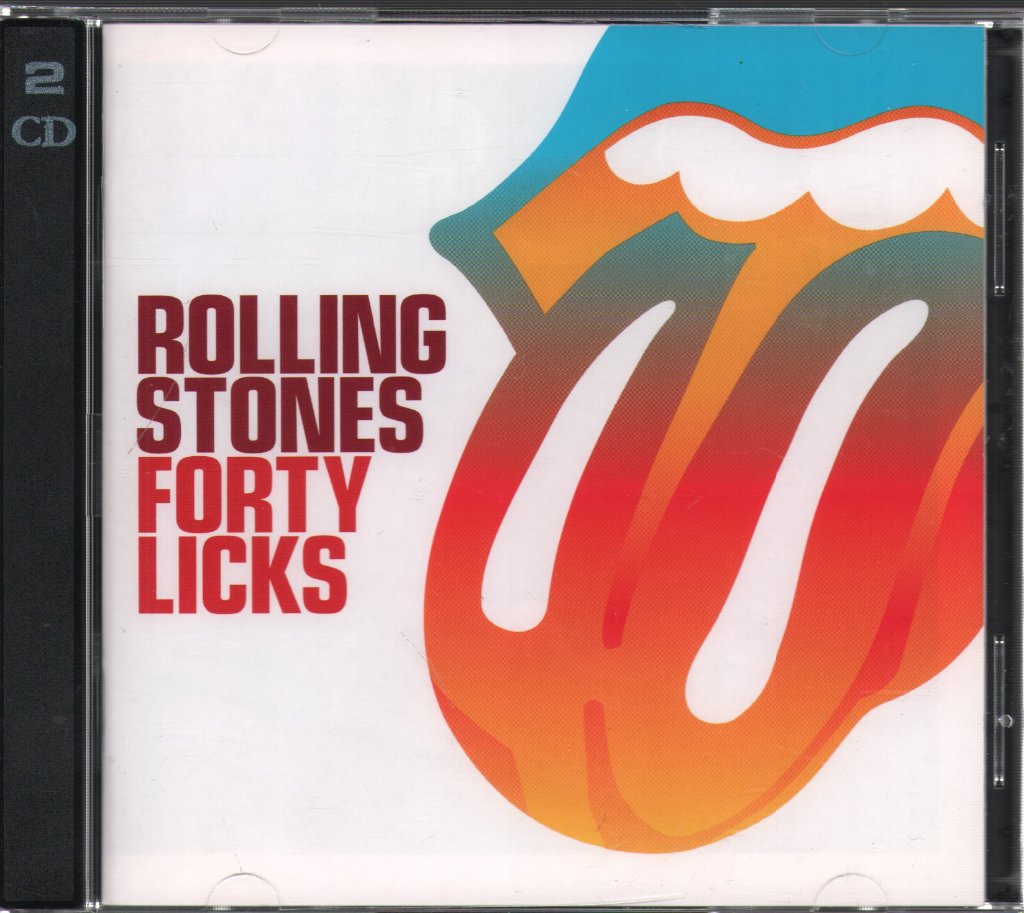 Rolling Stones - Forty Licks - Double Cd
