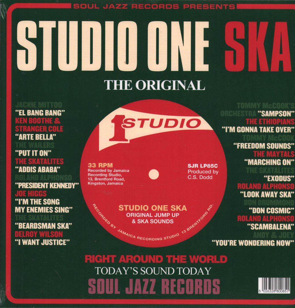 Various Artists - Studio One Ska - Double Lp