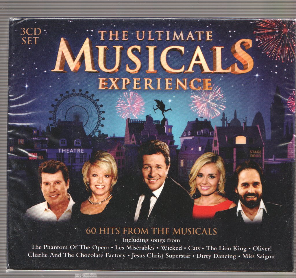Various Artists - Ultimate Musicals Experience - Cd Set