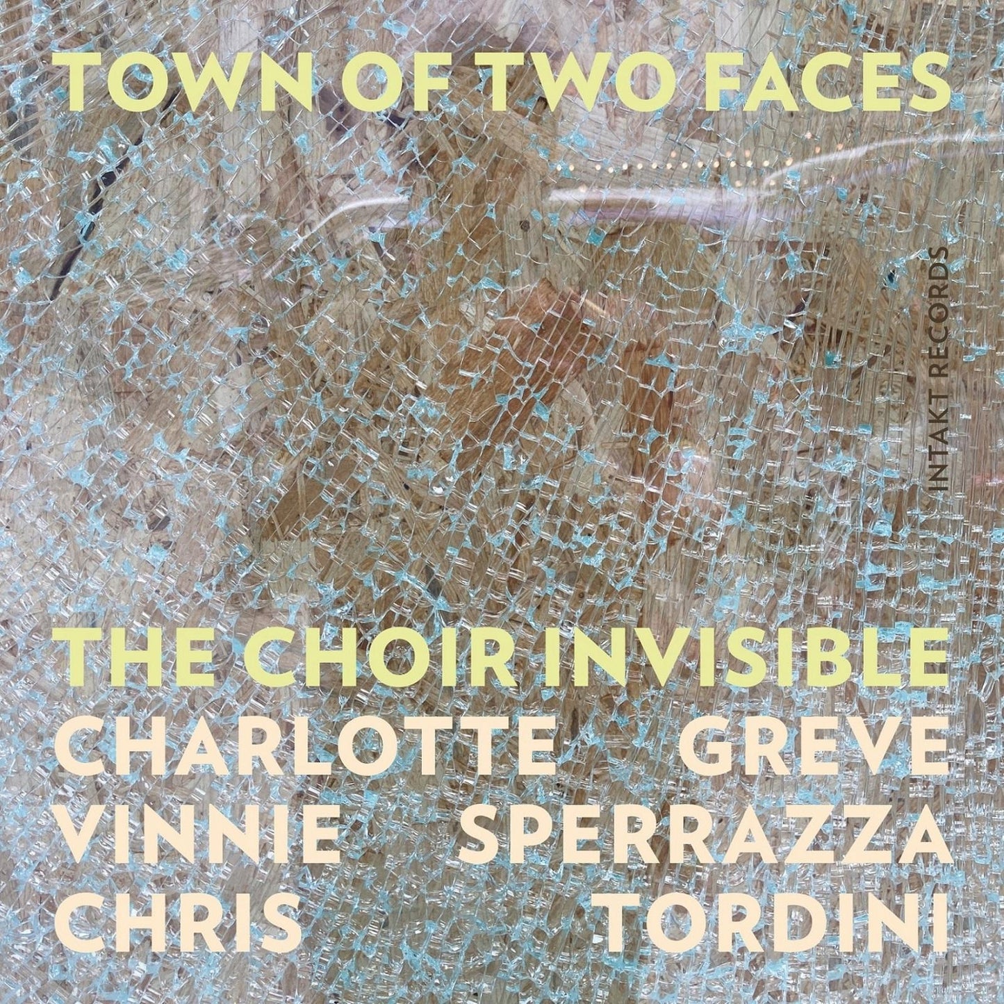 Choir Invisible - Town of Two Faces - Cd