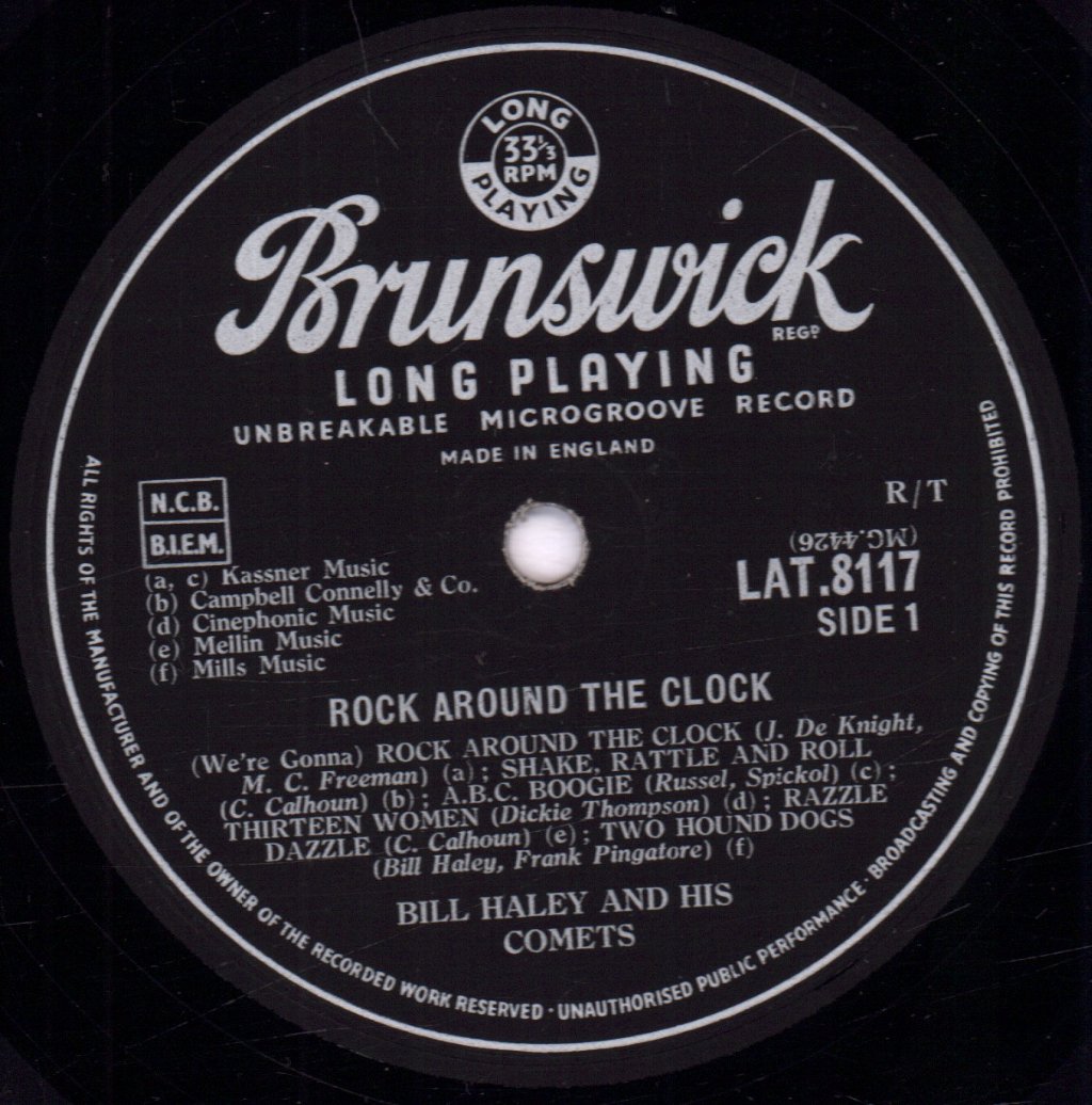 Bill Haley And His Comets - Rock Around The Clock - Lp