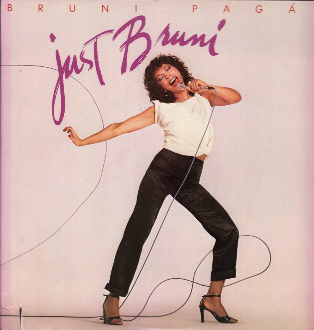 Bruni Pagan - Just Bruni - Lp