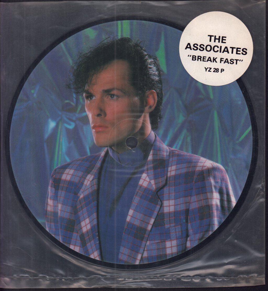 Associates - Breakfast - 7 Inch