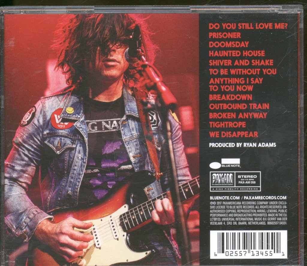 Ryan Adams - Prisoner - Cd
