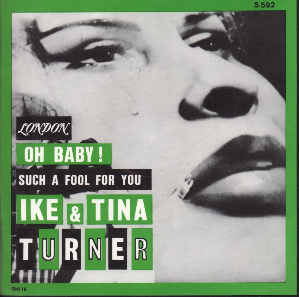 Ike & Tina Turner - Oh Baby! (Things Ain't What They Used To Be) - 7 Inch