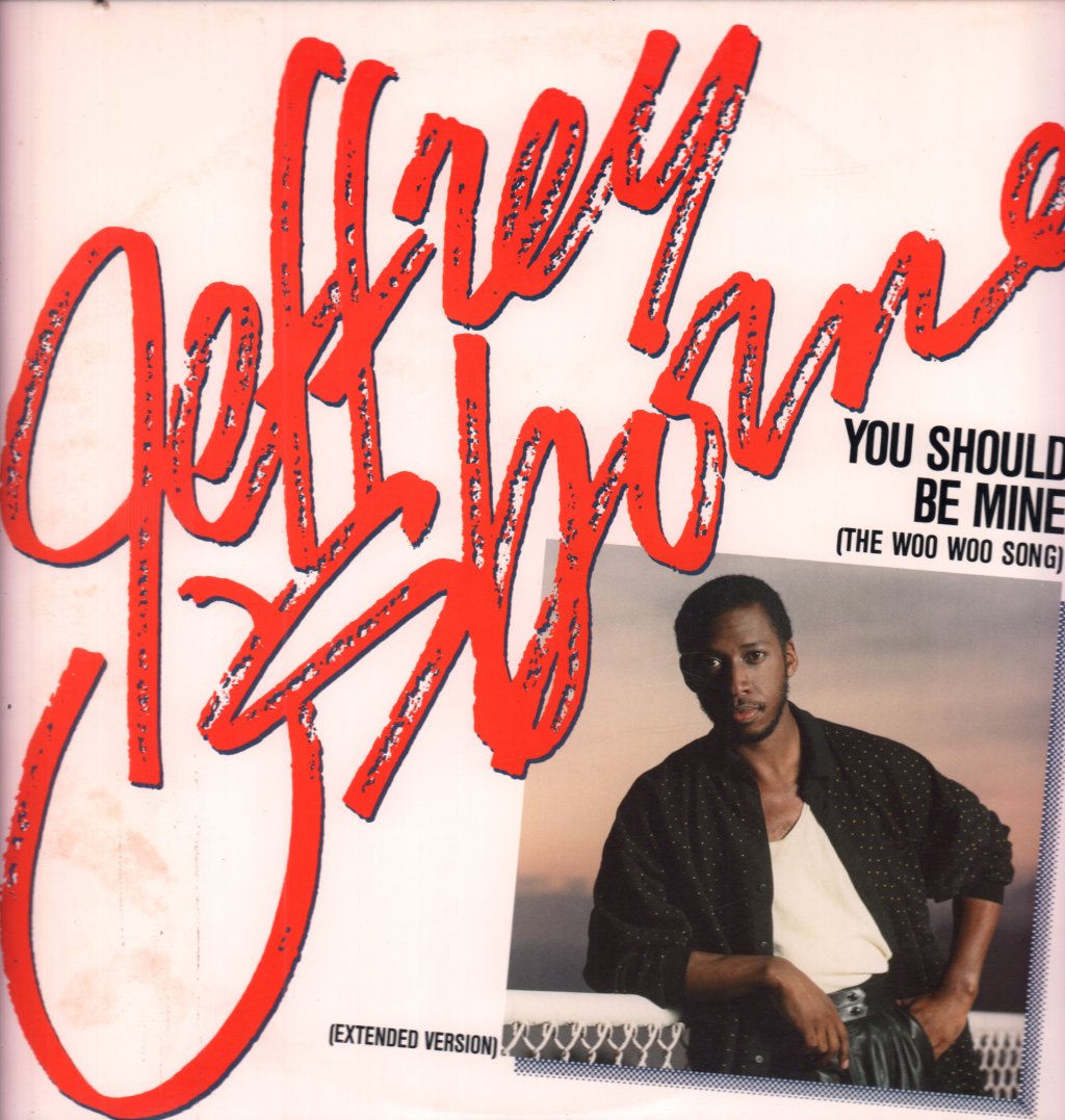 Jeffrey Osborne - You Should Be Mine - 12 Inch
