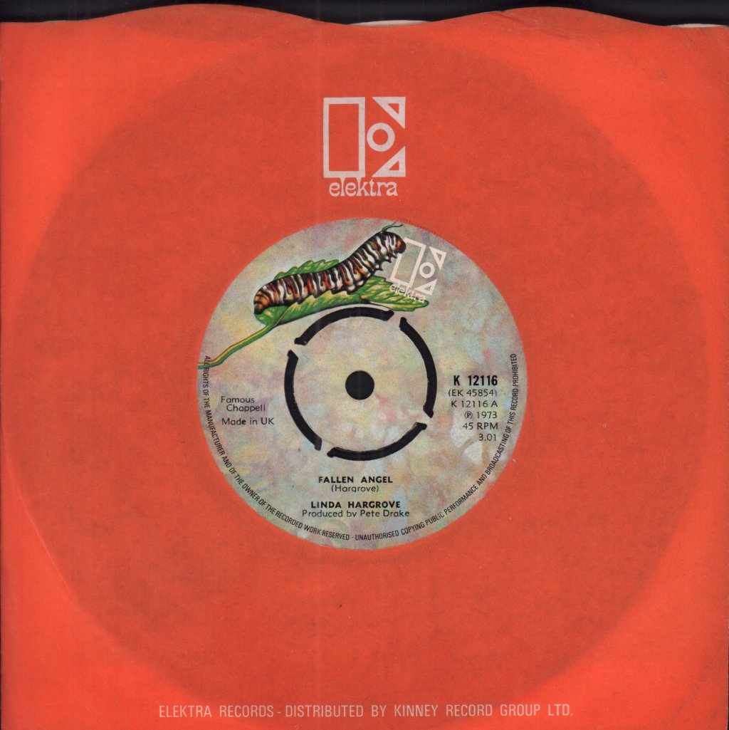 Linda Hargrove - Fallen Angel - 7 Inch