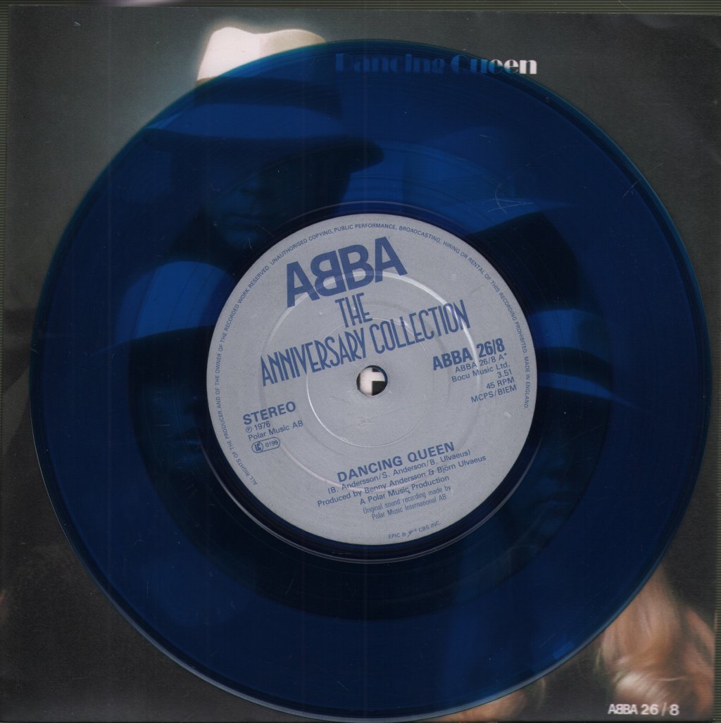 ABBA - Dancing Queen - 7 Inch