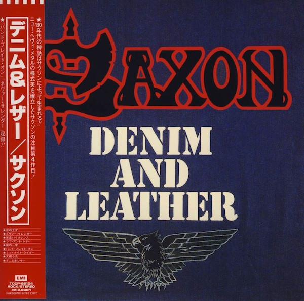 Saxon - Denim And Leather - Cd