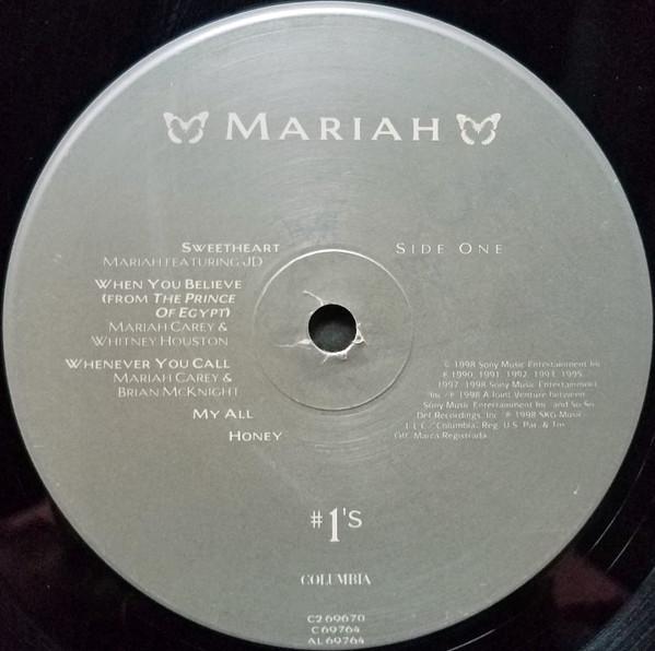 Mariah Carey - #1's - Double Lp