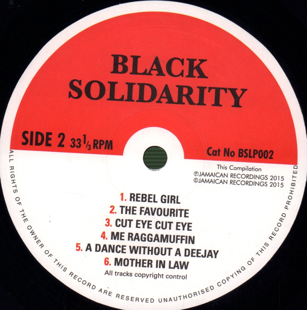 Robert Ffrench - Black Solidarity Presents Mr Babylon - Lp