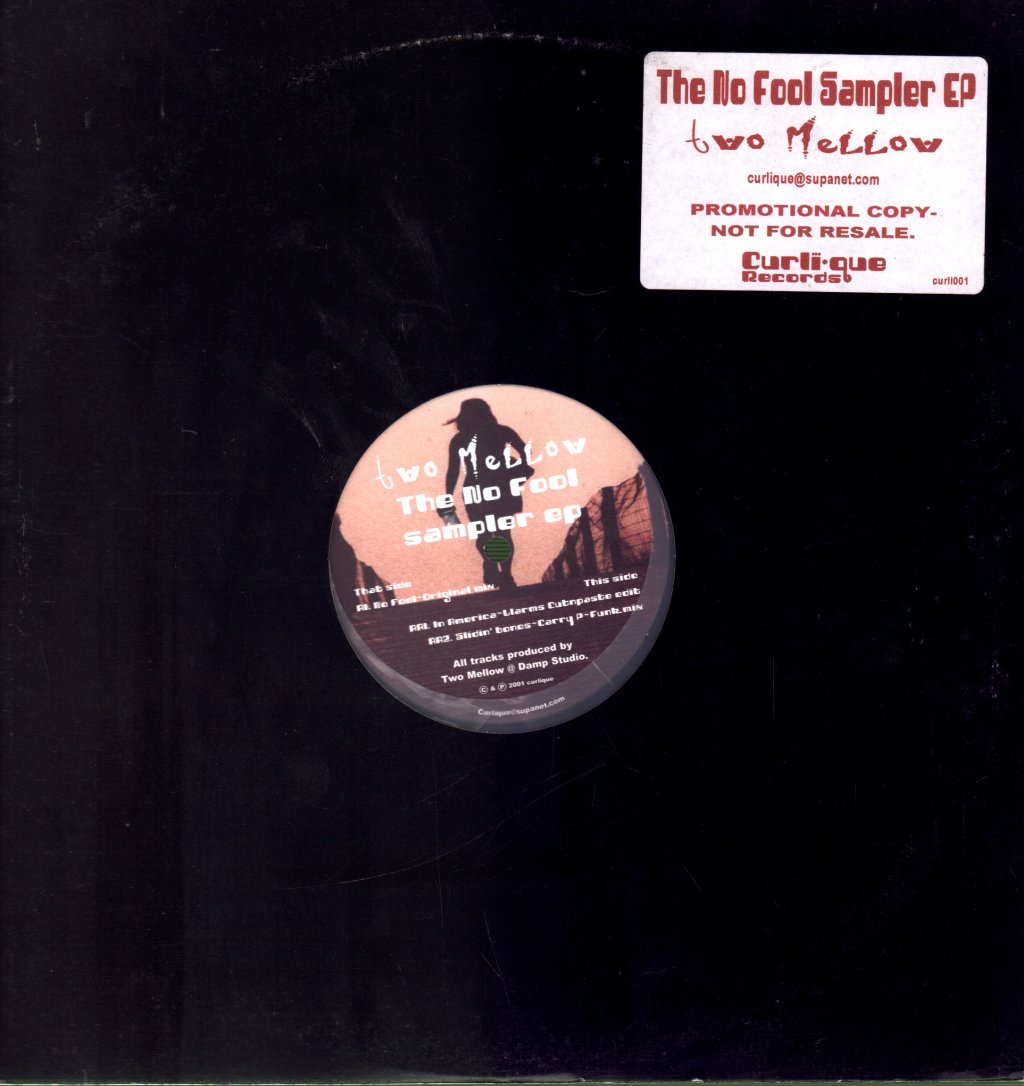 Two Mellow - No Fool Sampler EP - 12 Inch