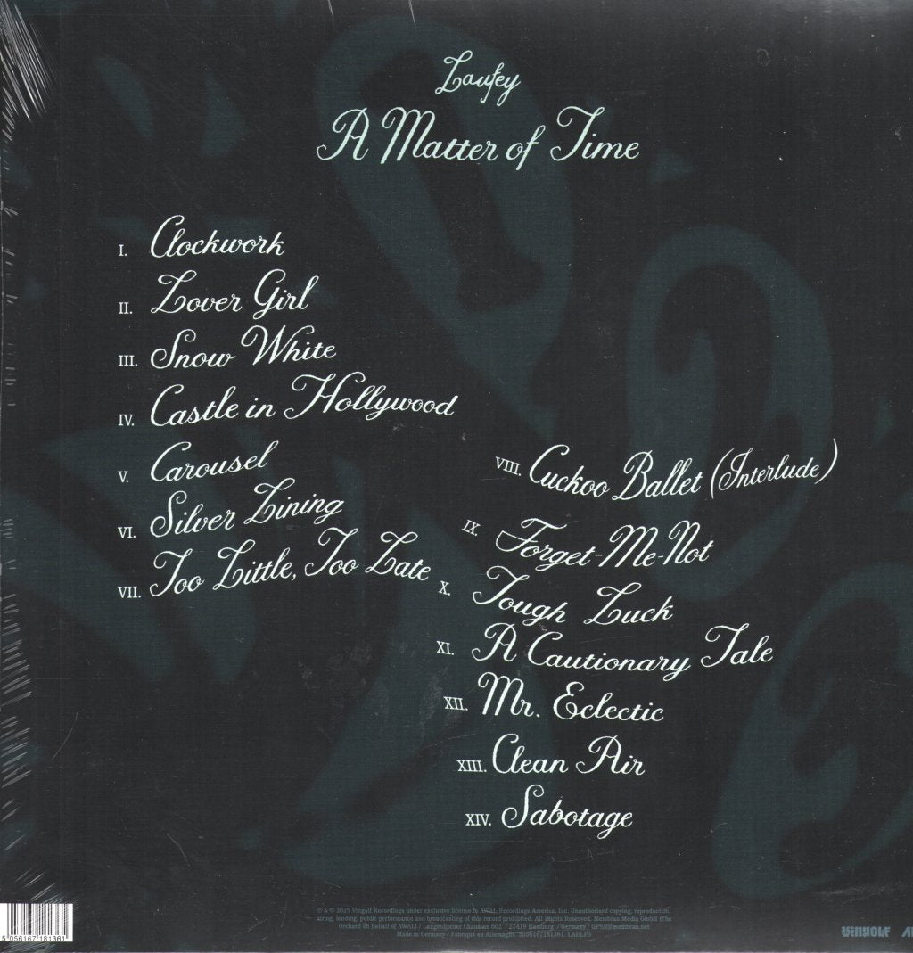Laufey - A Matter Of Time - Lp