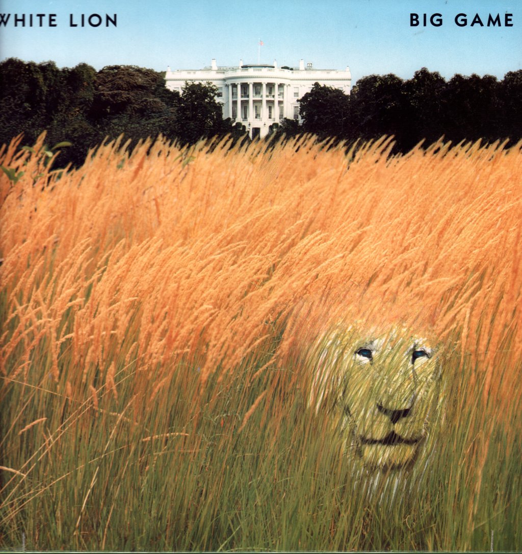 White Lion - Big Game - Lp