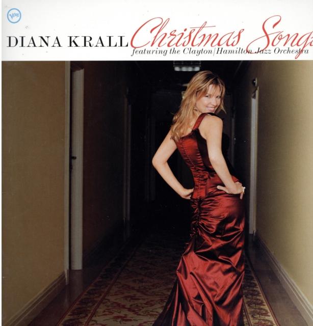 Diana Krall Featuring Clayton-Hamilton Jazz Orchestra - Christmas Songs - Lp