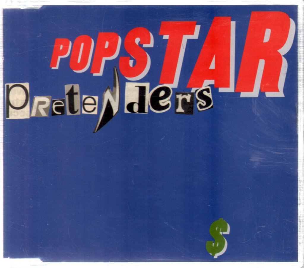 Pretenders - Popstar - Cd
