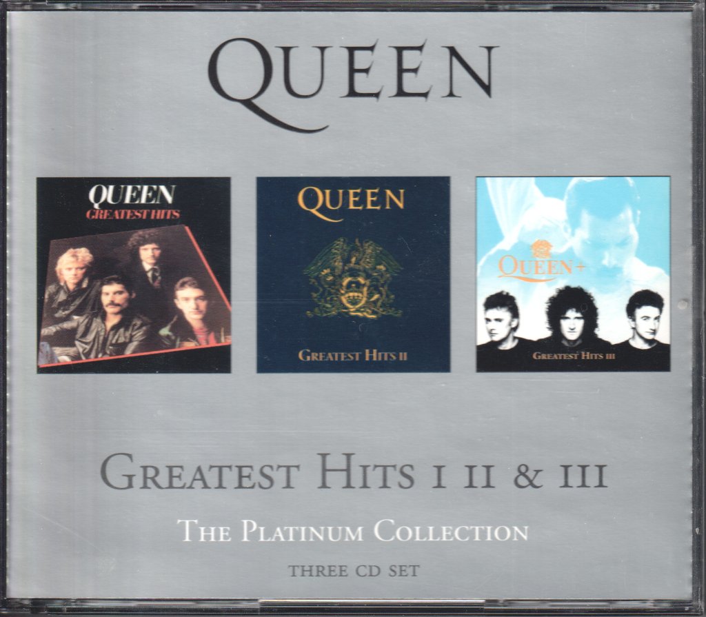 Queen - Greatest Hits 1, 2 And 3 - Triple Cd