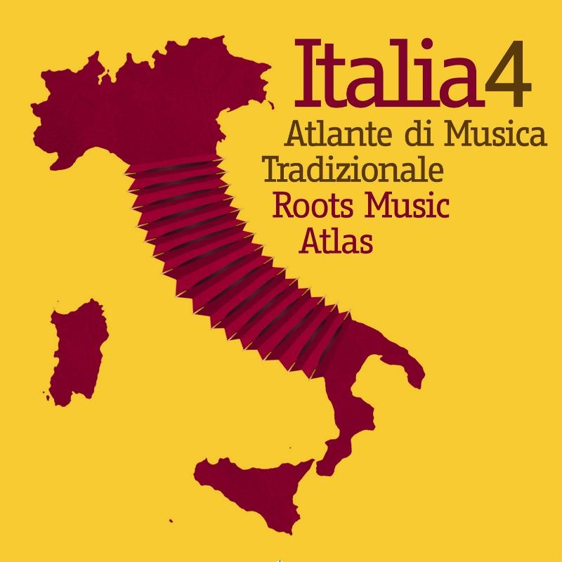 Various Artists - Italia 4: Atlas of Traditional Music - Cd