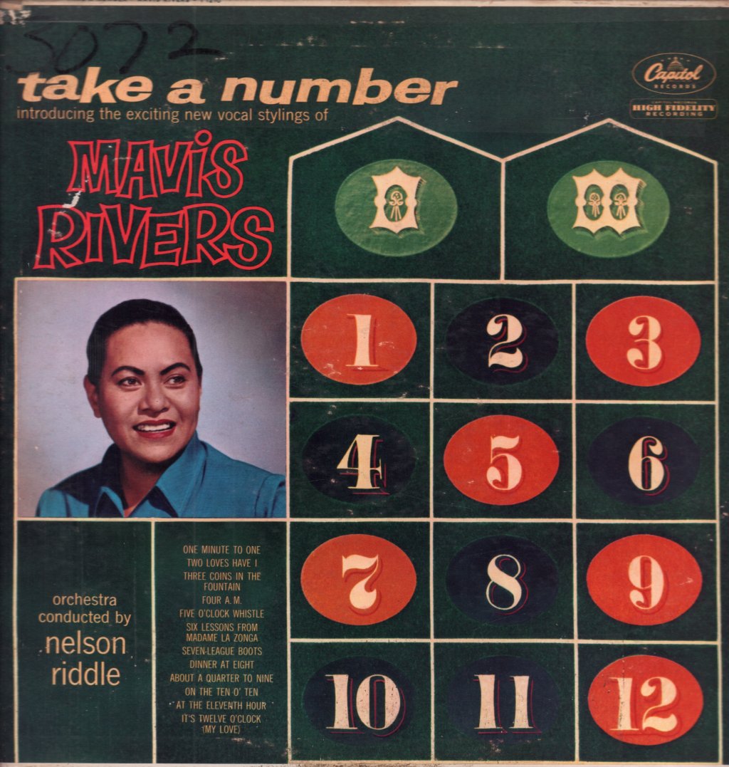 Mavis Rivers - Take A Number - Lp