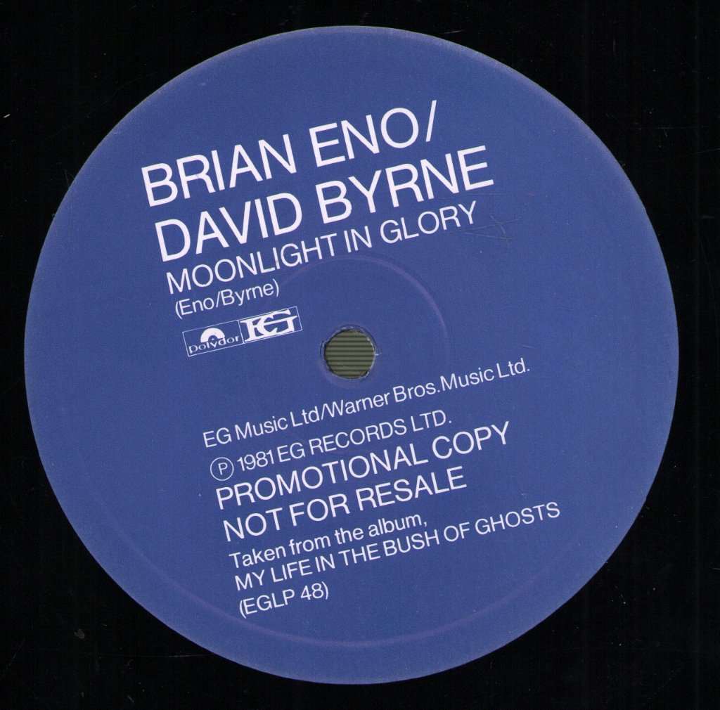 Brian Eno - Regiment - 12 Inch
