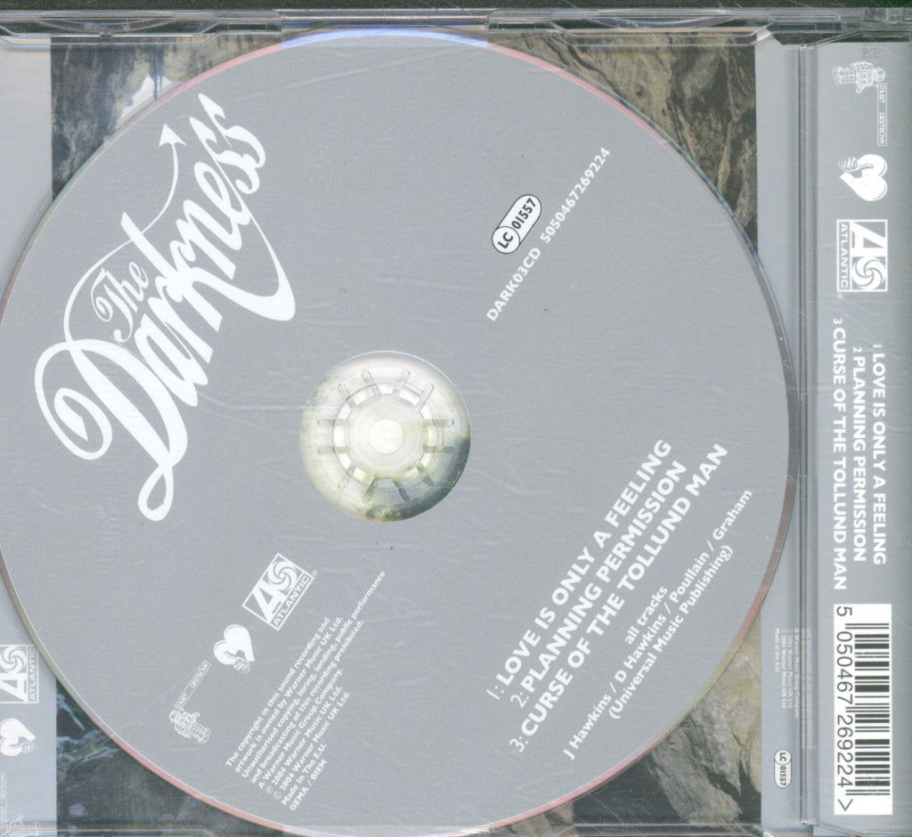 Darkness - Love Is Only A Feeling - Cd