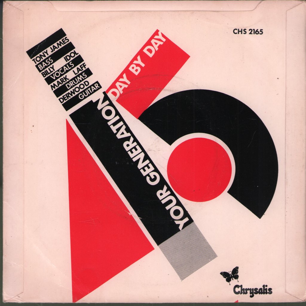 Generation X - Your Generation - 7 Inch