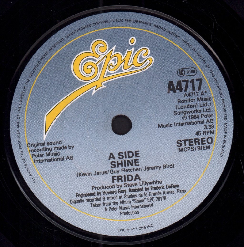 Frida - Shine - 7 Inch