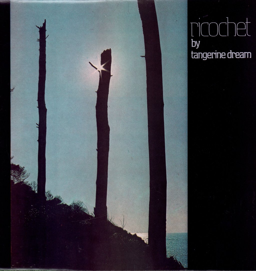 Tangerine Dream - Ricochet - Lp