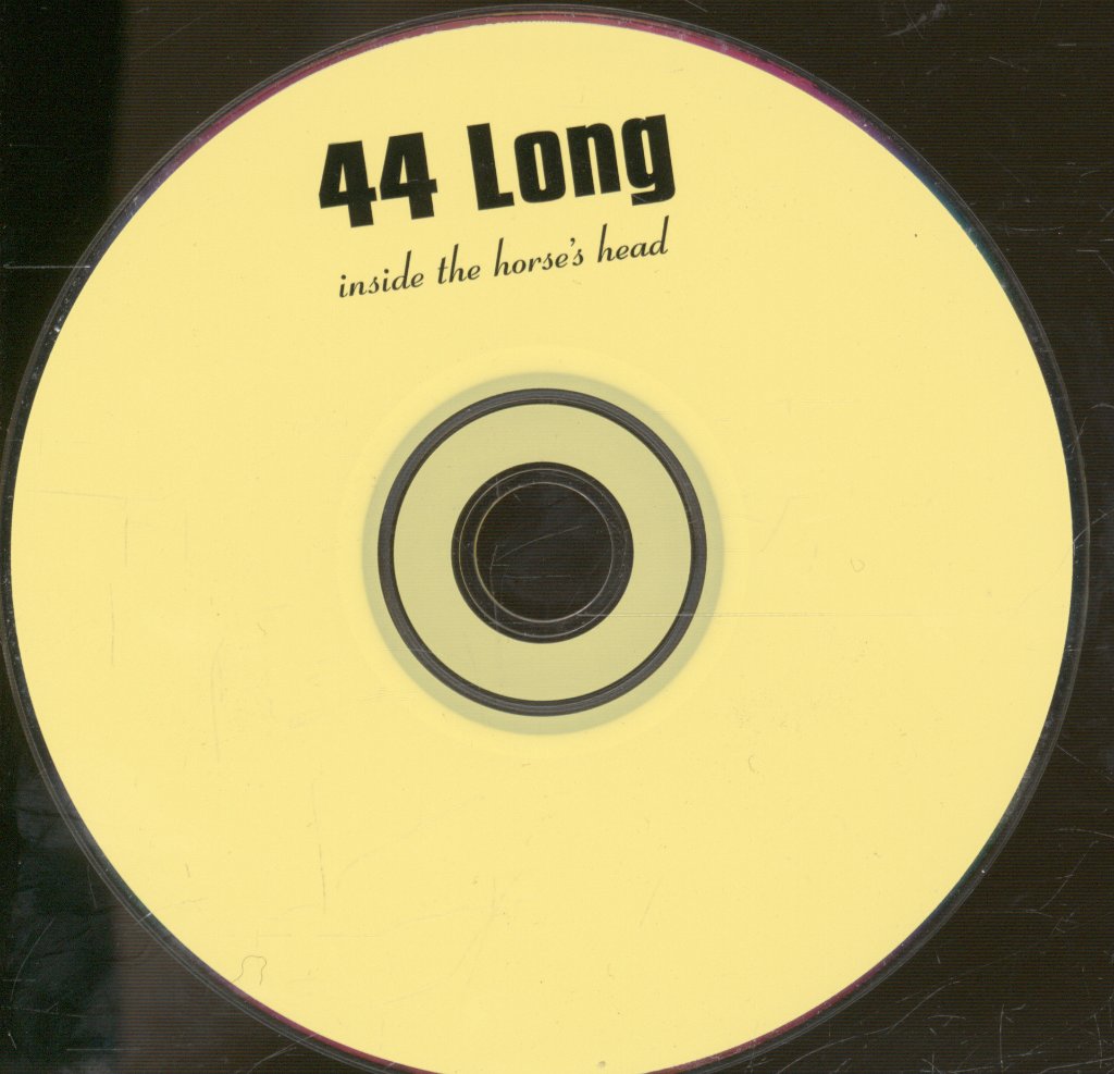 44 Long - Inside The Horse's Head - Cd