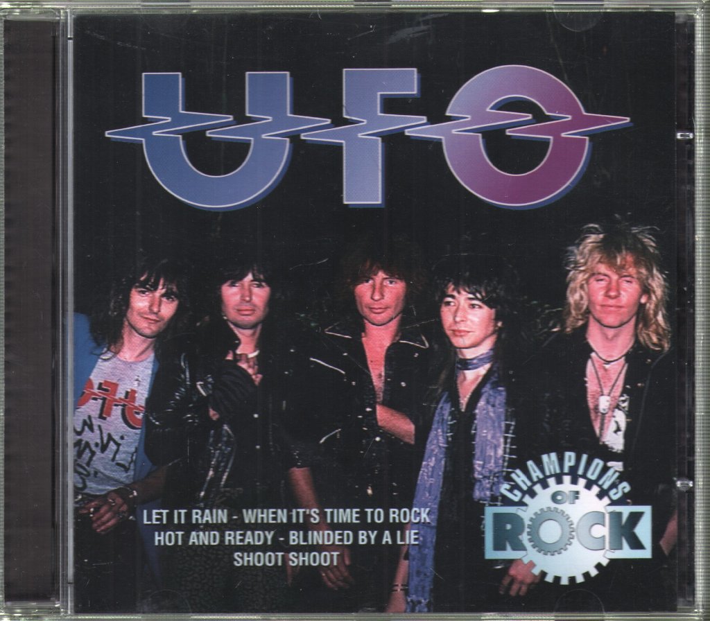 UFO - Champions Of Rock - Cd