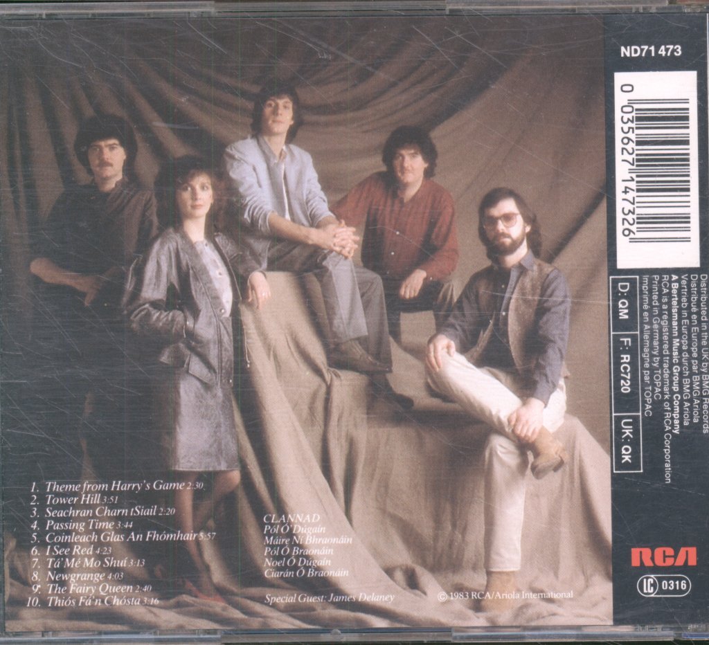 Clannad - Magical Ring - Cd