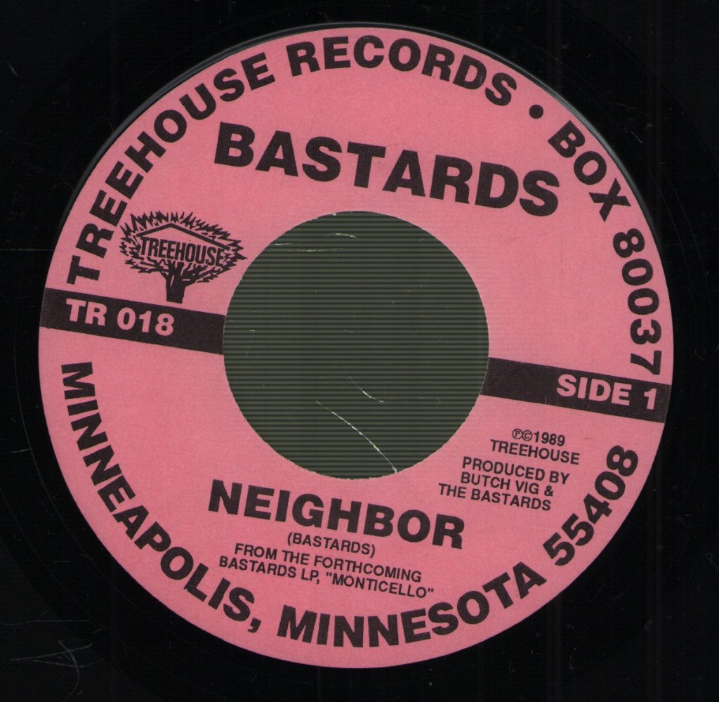 Bastards - Neighbor / Motor City Kid - 7 Inch
