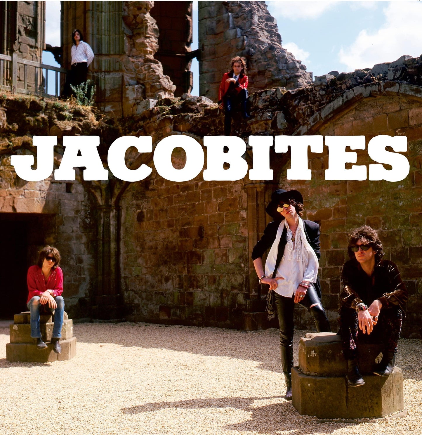 Jacobites (Nikki Sudden) - Old Scarlett - Lp