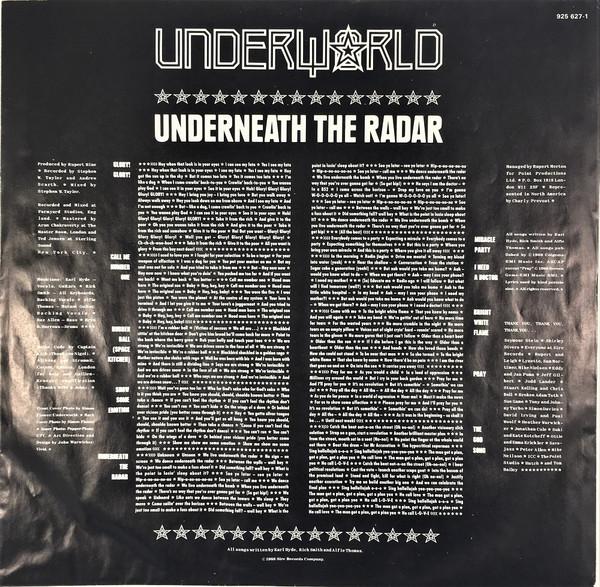 Underworld - Underneath The Radar - Lp