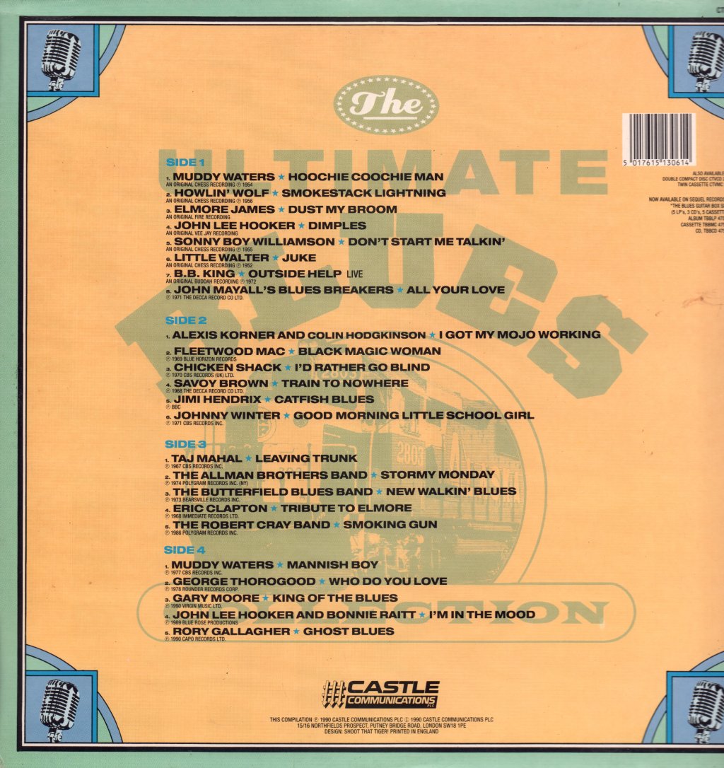 Various Artists - Ultimate Blues Collection - Lp