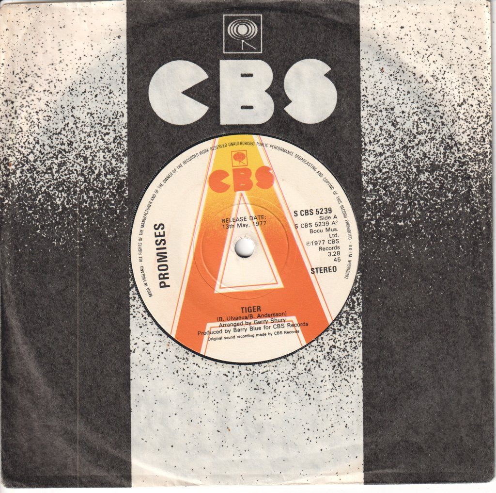 Promises - Tiger - 7 Inch