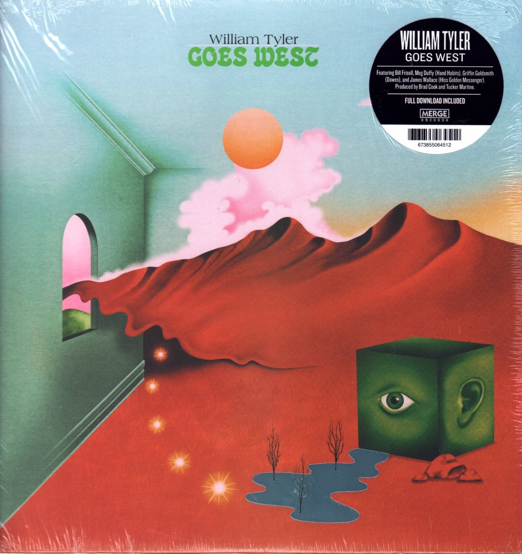 William Tyler - Goes West - Lp