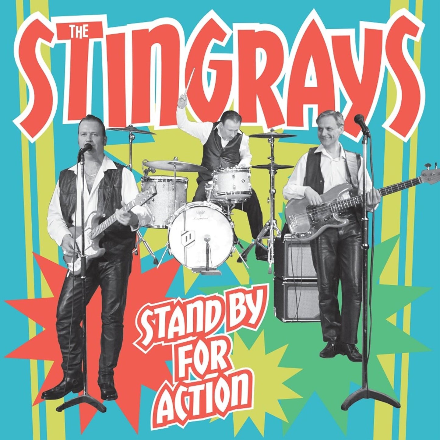 Sting-Rays - Stand By For Action - Cd