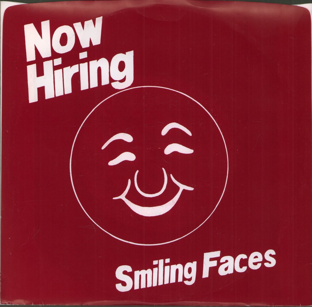 Neighborhood Watch - Now Hiring (Smiling Faces) - 7 Inch
