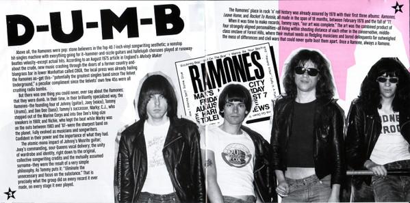 Ramones - Loud Fast Ramones Their Toughest Hits - Cd