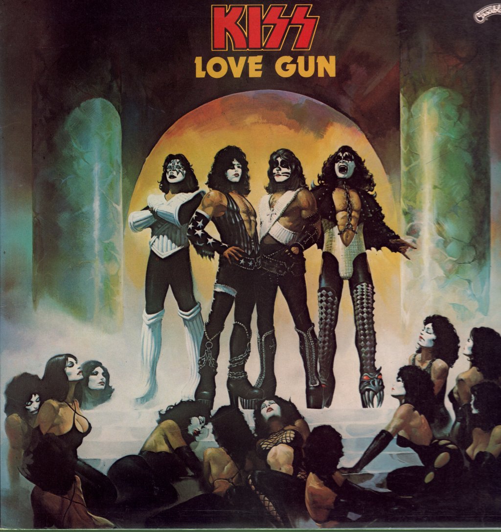 Kiss - Love Gun (Red Translucent) - Lp