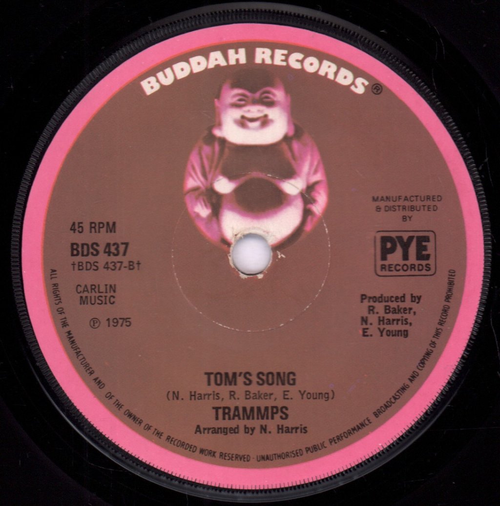 Trammps - Hold Back The Night - 7 Inch