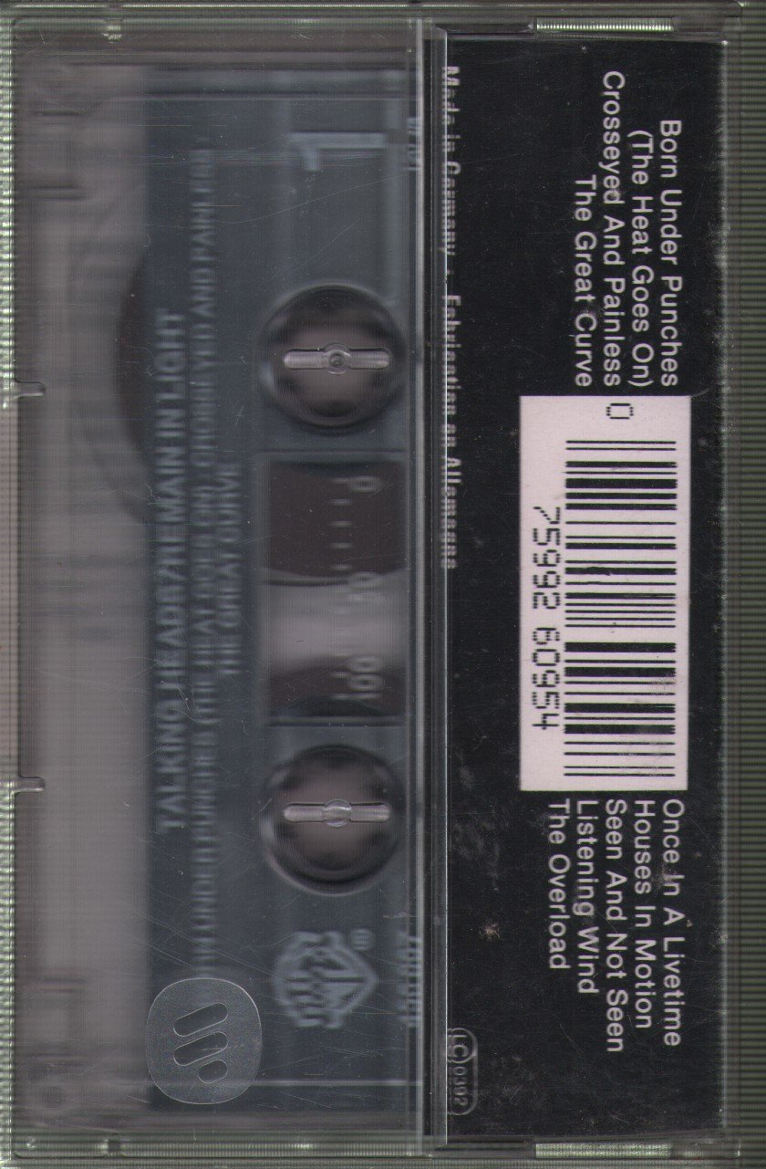 Talking Heads - Remain In Light - Cassette