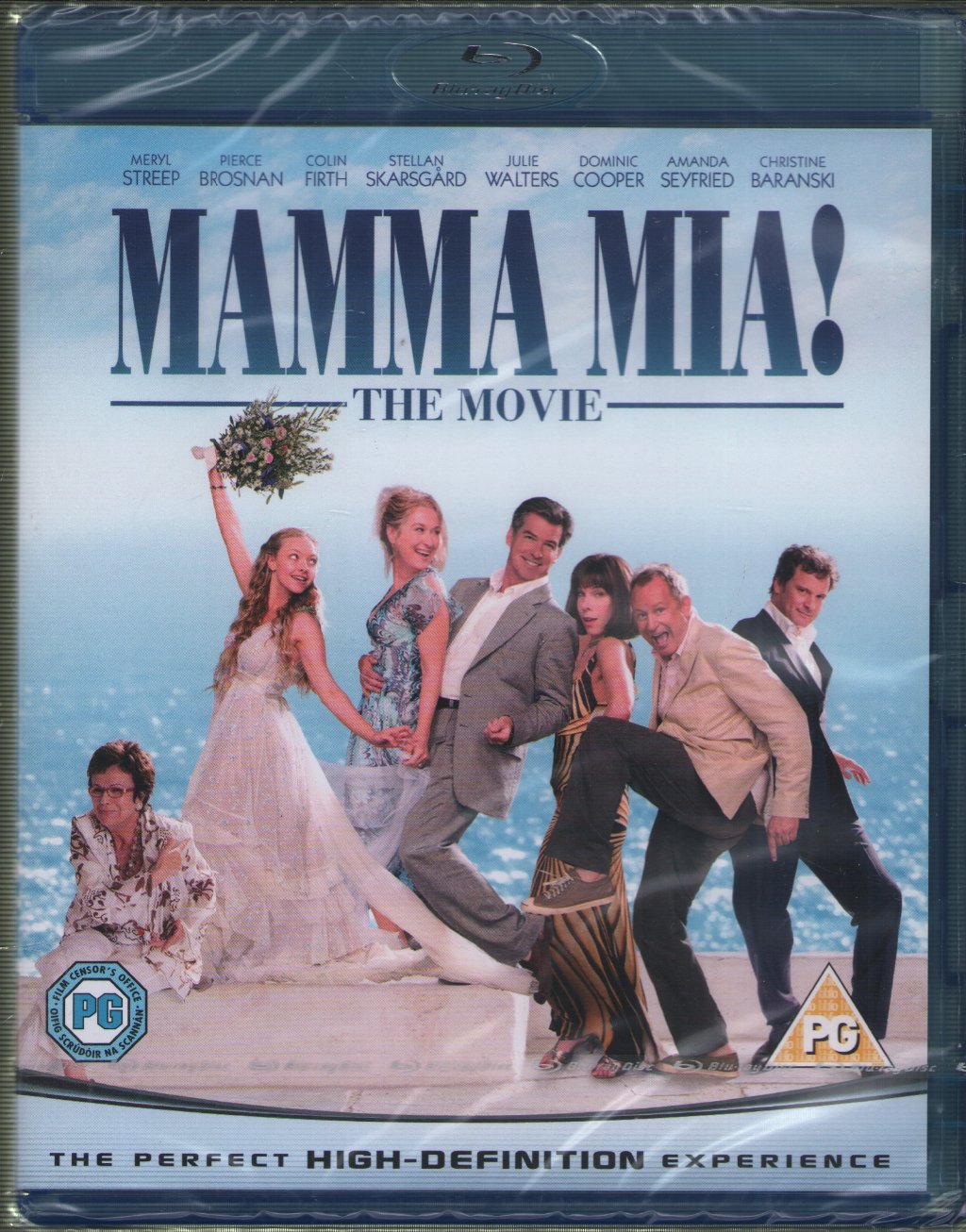 Various Artists - Mamma Mia! - Blu-Ray