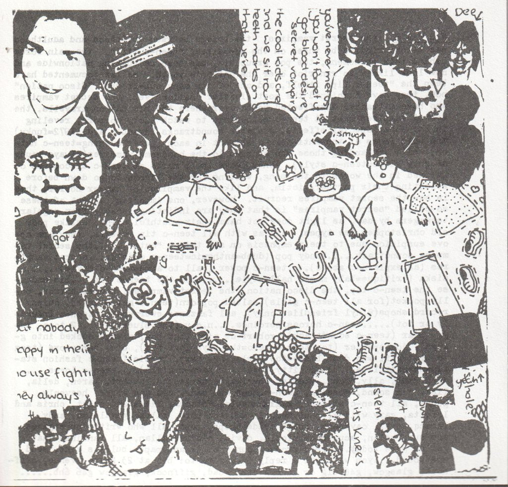 Bis - Secret Vampire Soundtrack - 7 Inch