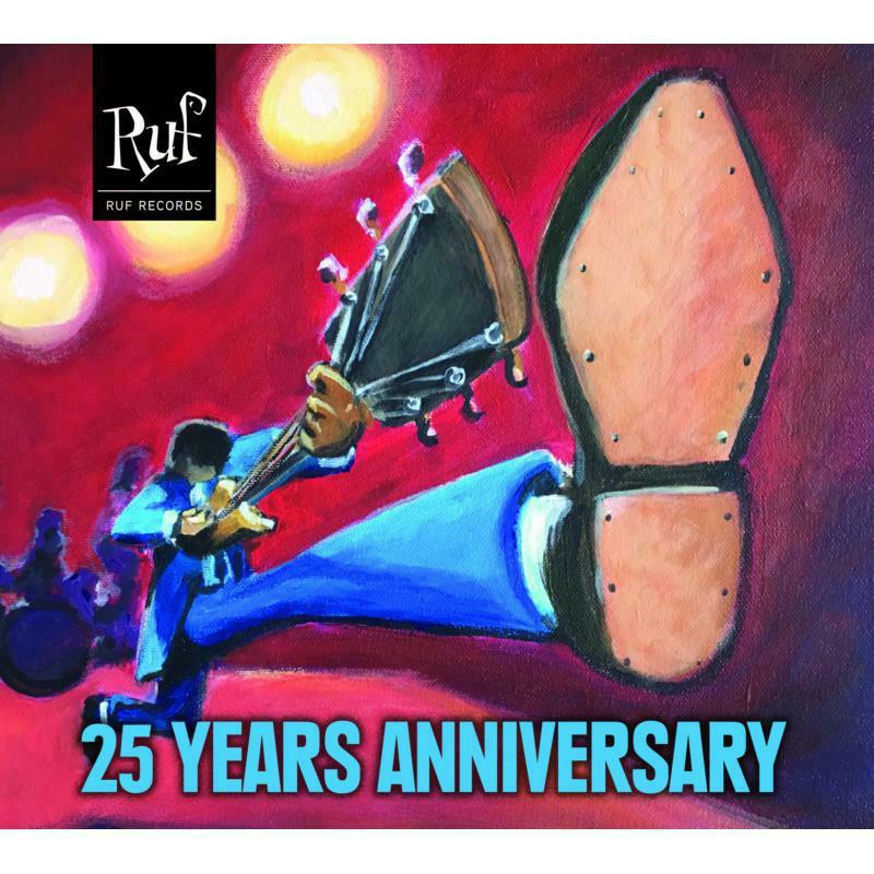 Various Artists - Ruf: 25th Anniversary (Cd Dvd) - Cd/Dvd