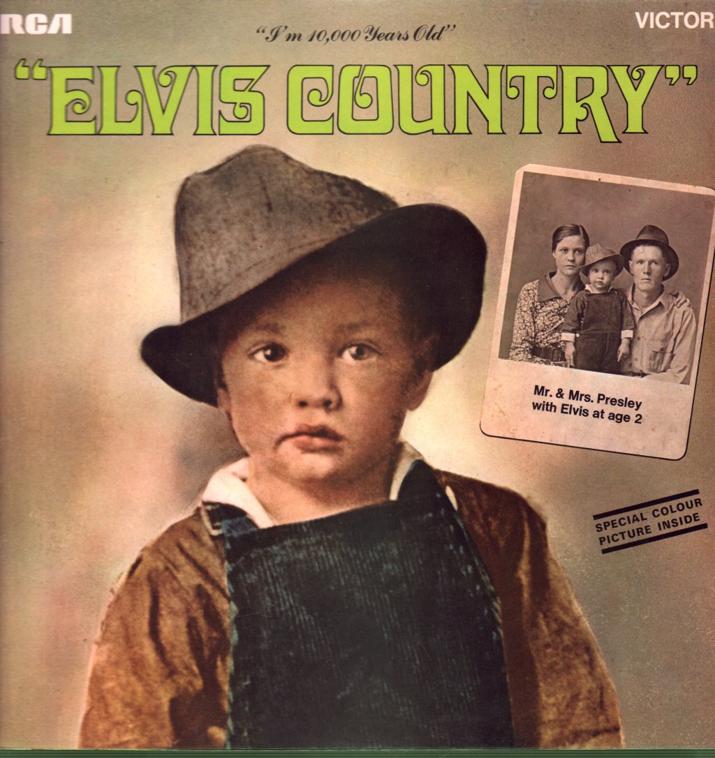 Elvis Presley - Elvis Country - Lp