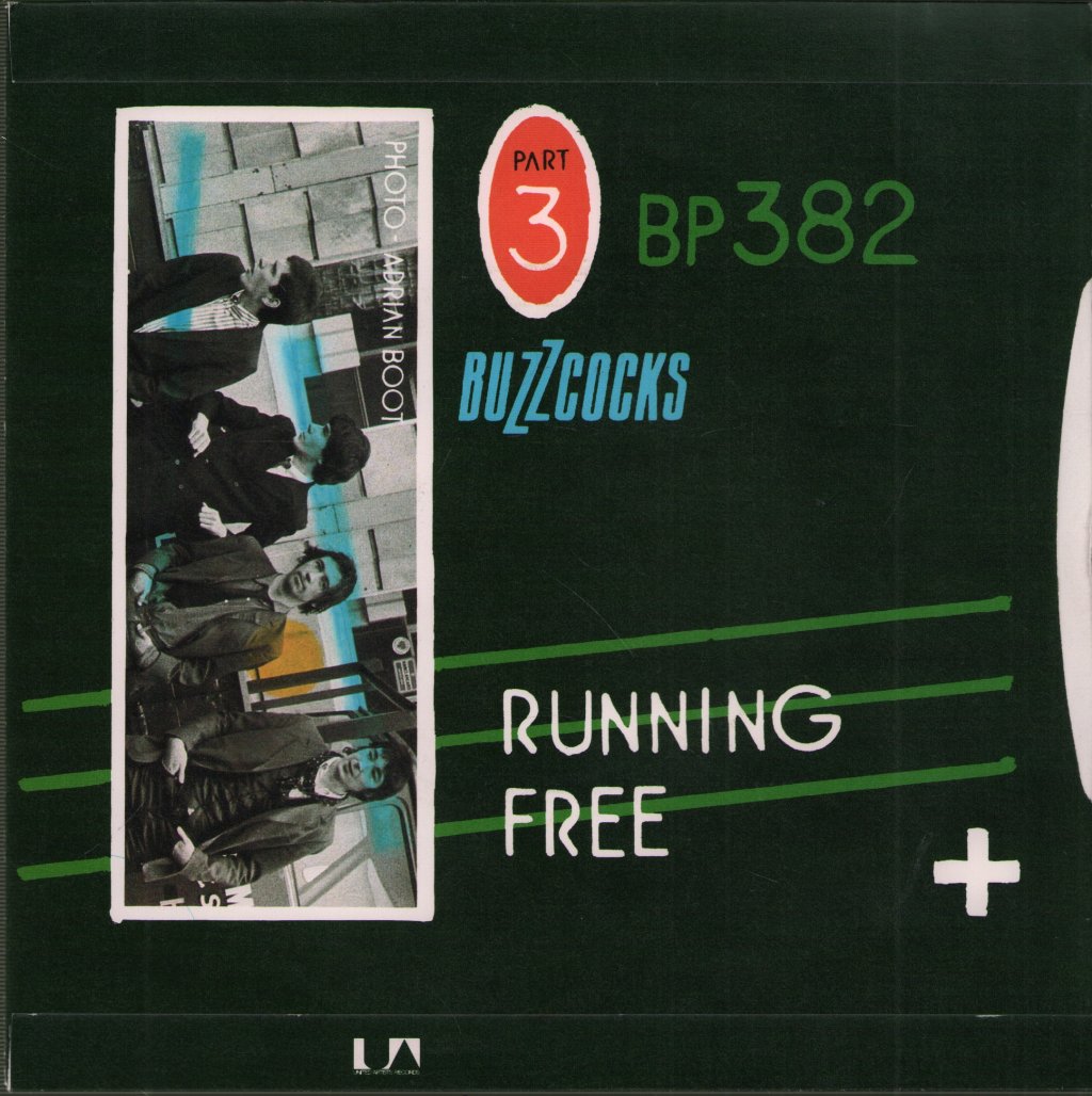 Buzzcocks - Running Free - 7 Inch