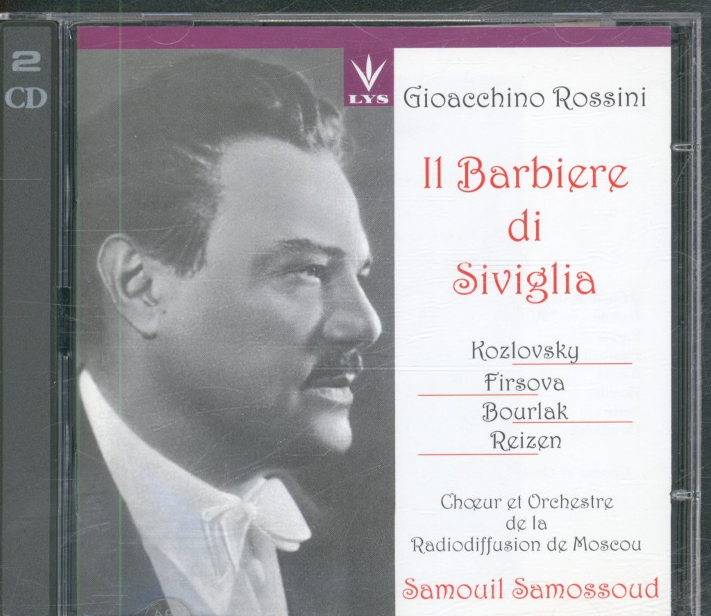 Samouil Samossoud - Rossini - Il barbiere di Siviglia: Sinfonia - Double Cd