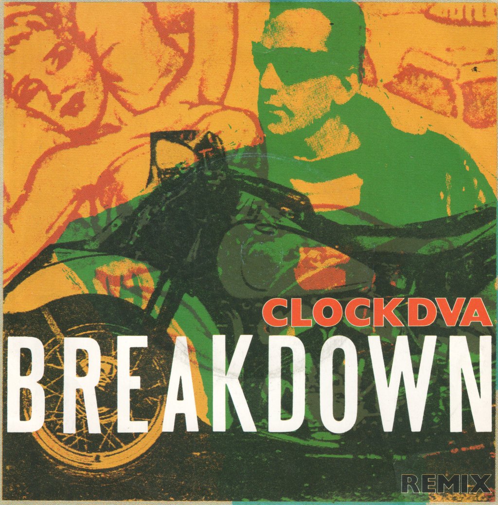 Clock Dva - Breakdown - 7 Inch